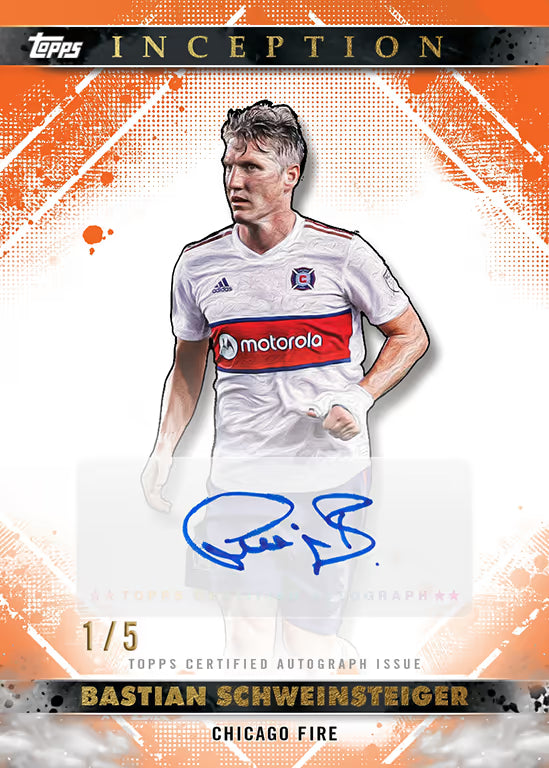 Topps 2025 Inception Major League Soccer Cards