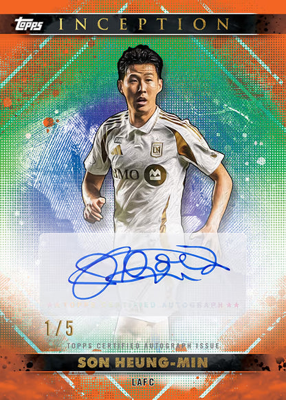 Topps 2025 Inception Major League Soccer Cards