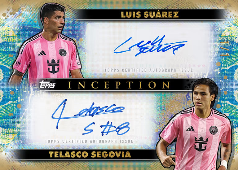 Topps 2025 Inception Major League Soccer Cards