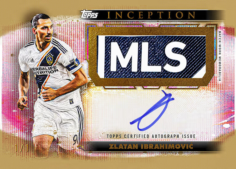 Topps 2025 Inception Major League Soccer Cards