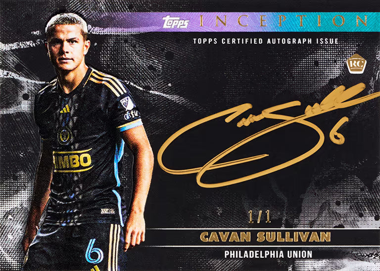Topps 2025 Inception Major League Soccer Cards