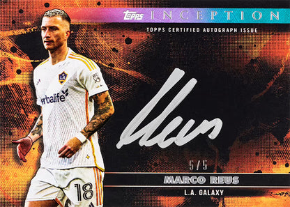 Topps 2025 Inception Major League Soccer Cards