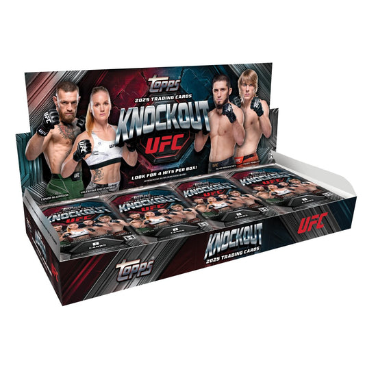 2025 Topps Knockout UFC - 1x Hobby Box