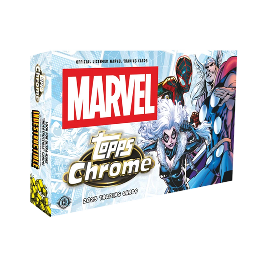 2025 Topps Marvel Comics Chrome Hobby Box