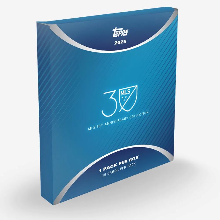 2025 Topps MLS 30th Anniversary Collection