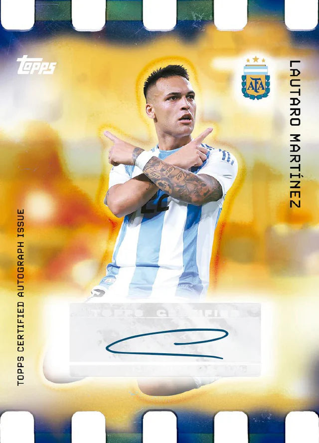 2025 Topps  Focus Argentina Hobby Box