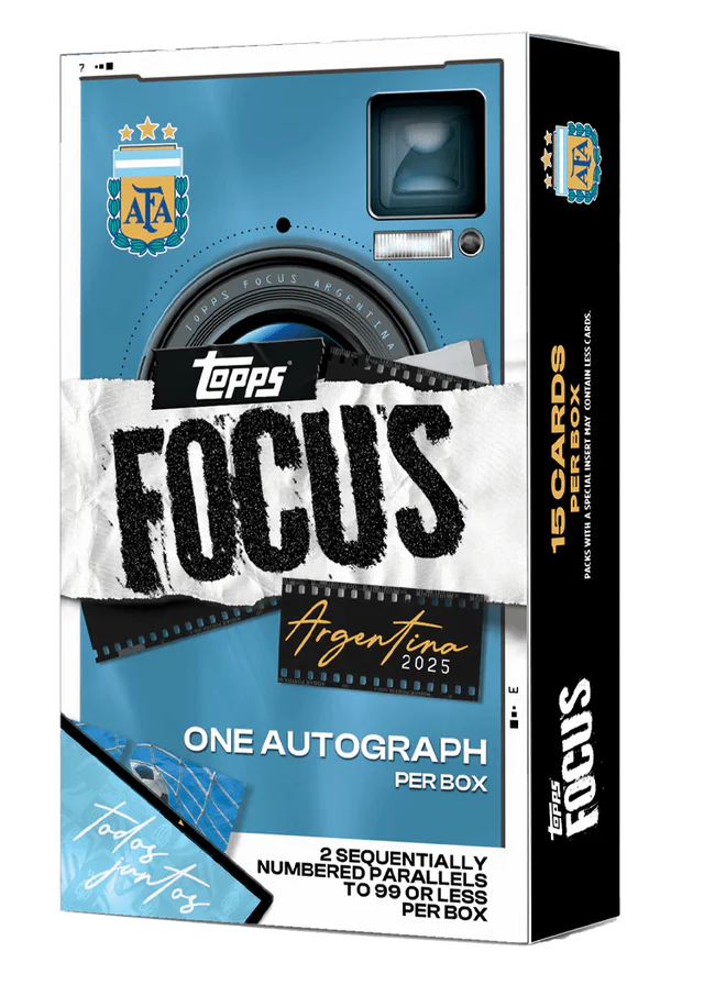 2025 Topps  Focus Argentina Hobby Box