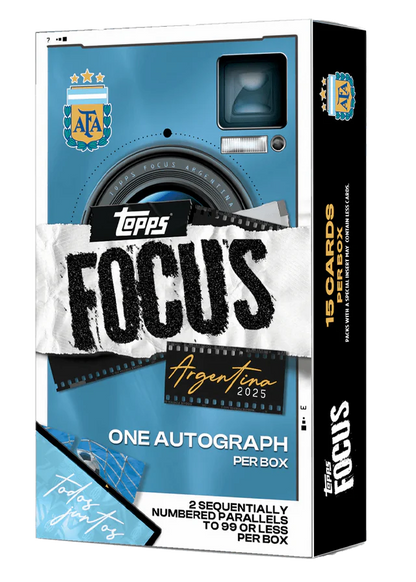 2025 Topps  Focus Argentina Hobby Box
