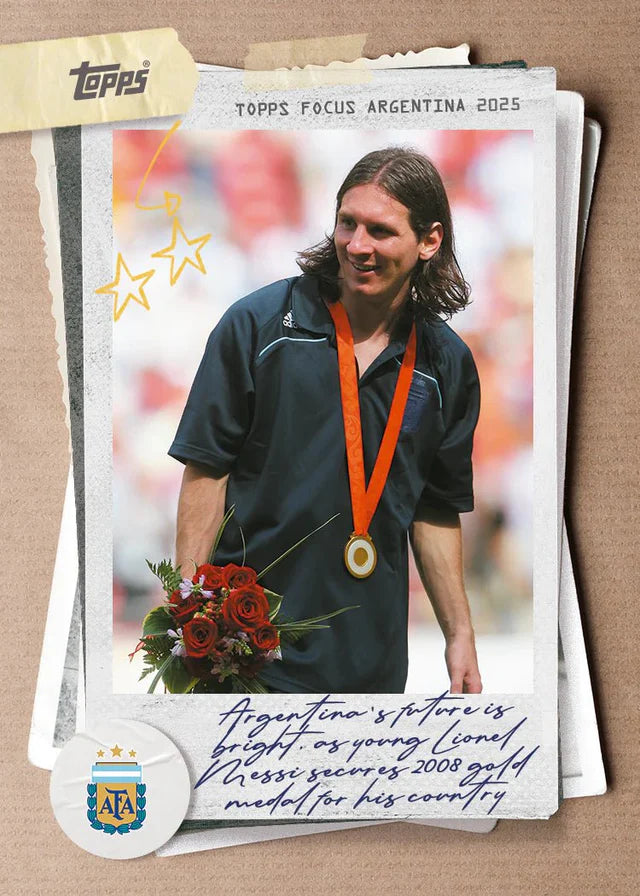 2025 Topps  Focus Argentina Hobby Box