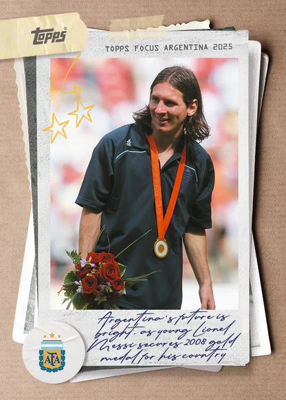 2025 Topps  Focus Argentina Hobby Box