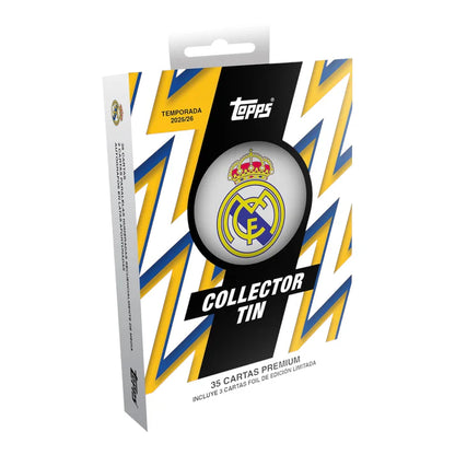 Topps Fc Real Madrid Collector Tin 2025/26