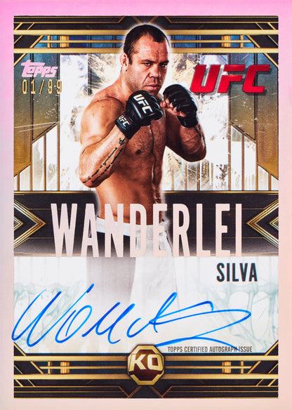 2025 Topps Knockout UFC - 1x Hobby Box
