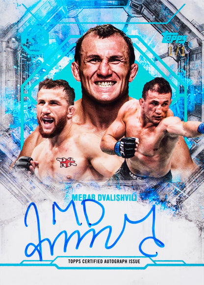 2025 Topps Knockout UFC - 1x Hobby Box