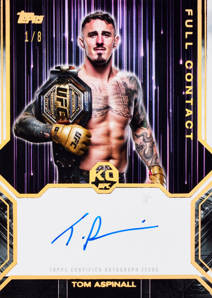 2025 Topps Knockout UFC - 1x Hobby Box