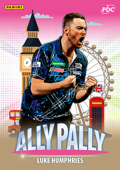 2026 PANINI PDC World Championship Darts Cards Premium Box