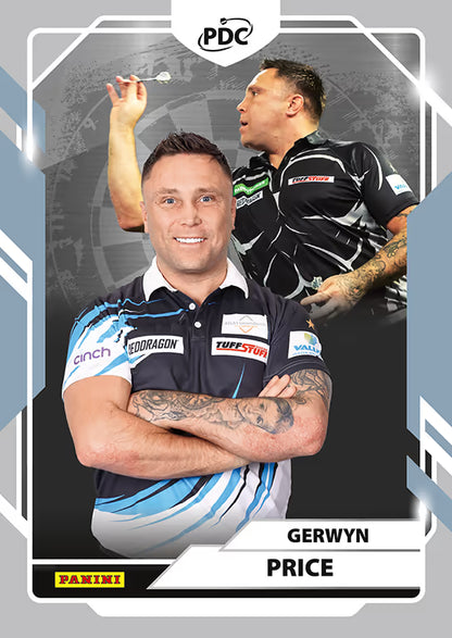 2026 PANINI PDC World Championship Darts Cards Premium Box