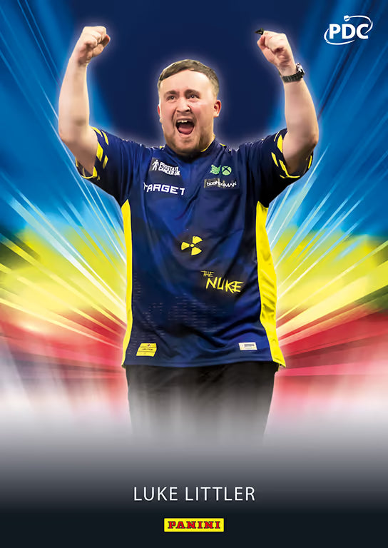 2026 PANINI PDC World Championship Darts Cards Premium Box