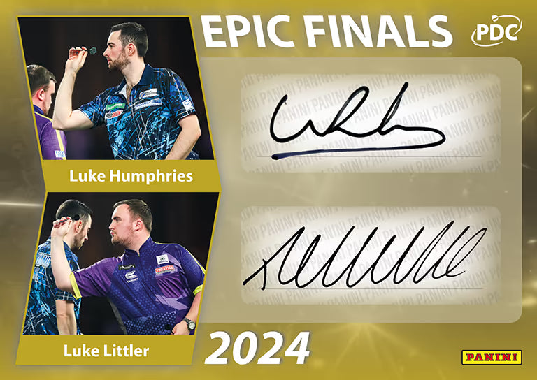 2026 PANINI PDC World Championship Darts Cards Premium Box