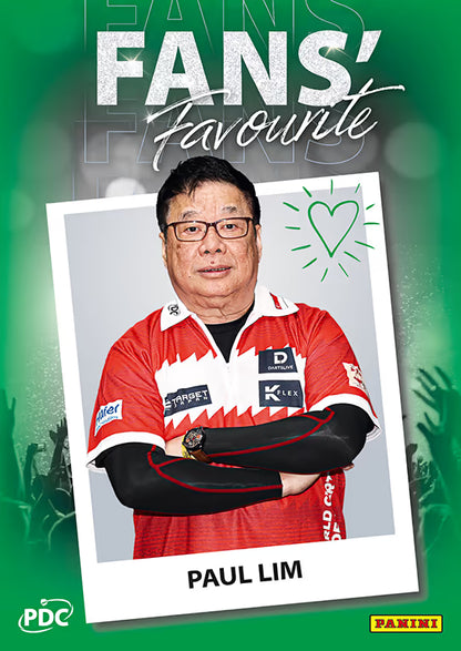 2026 PANINI PDC World Championship Darts Cards Premium Box