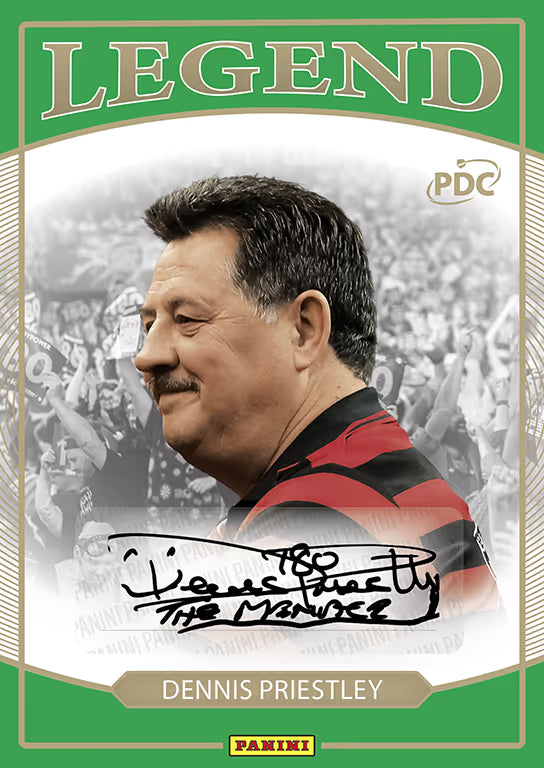 2026 PANINI PDC World Championship Darts Cards Premium Box