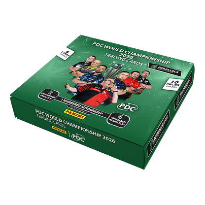 2026 PANINI PDC World Championship Darts Cards Premium Box