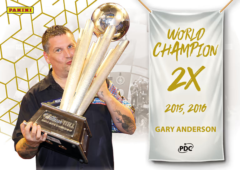 2026 PANINI PDC World Championship Darts Cards Premium Box