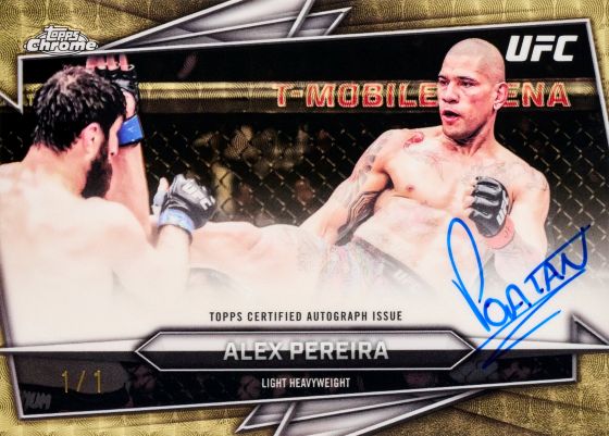 Topps 2026 UFC Chrome Breaker Delight Box