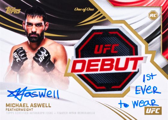 Topps 2026 UFC Chrome Breaker Delight Box