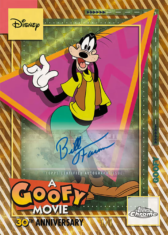 Topps Disney Neon Hobby Box 2026