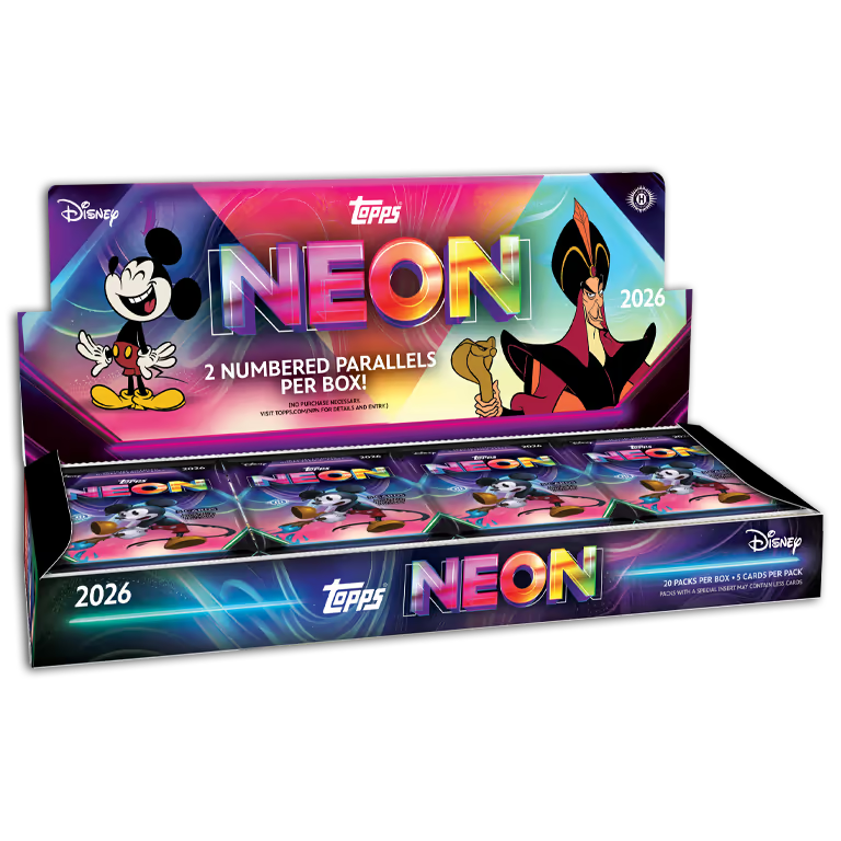Topps Disney Neon Hobby Box 2026