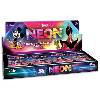 Topps Disney Neon Hobby Box 2026