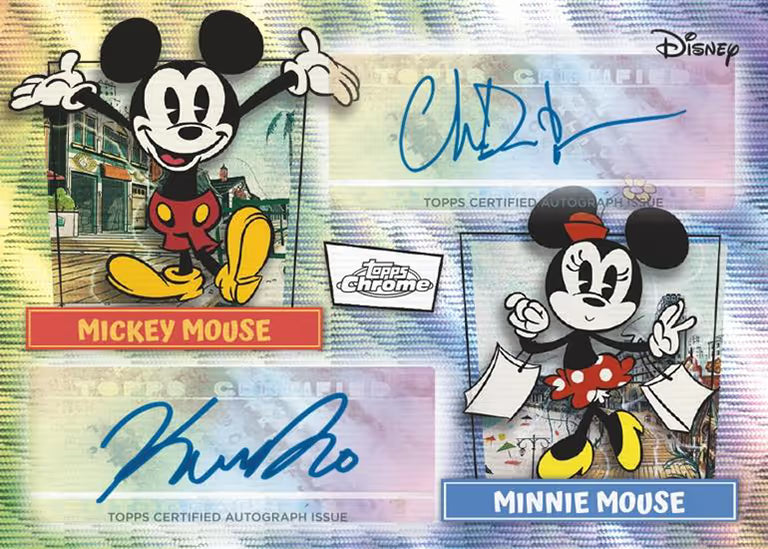 Topps Disney Neon Hobby Box 2026