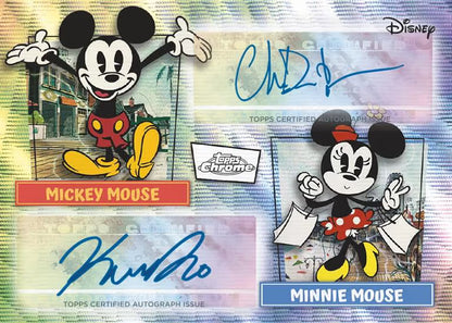 Topps Disney Neon Hobby Box 2026
