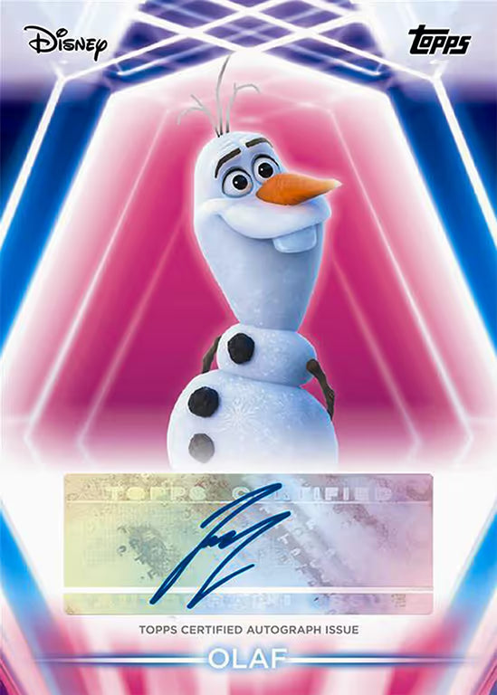 Topps Disney Neon Hobby Box 2026