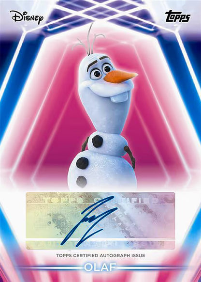 Topps Disney Neon Hobby Box 2026