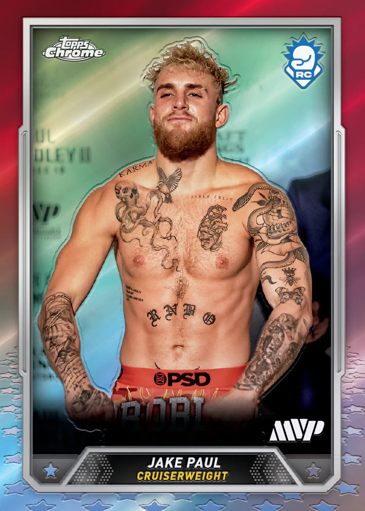 Topps 2024 Boxing Chrome Hobby Box