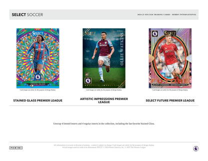 Panini Select Premier League EPL Soccer International Hobby 2024/25