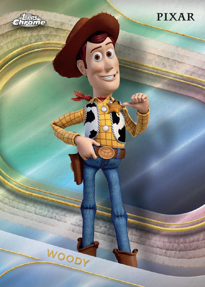 Topps Chrome Disney 2025 - Value Box