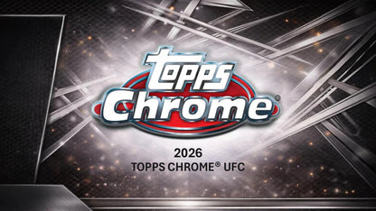Topps 2026 UFC Chrome Breaker Delight Box