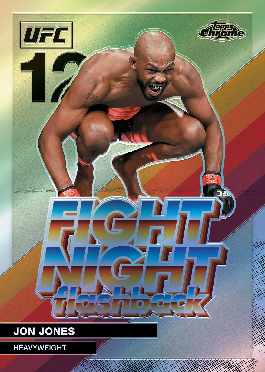 Topps 2026 UFC Chrome Breaker Delight Box