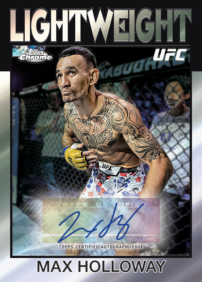 Topps 2026 UFC Chrome Breaker Delight Box