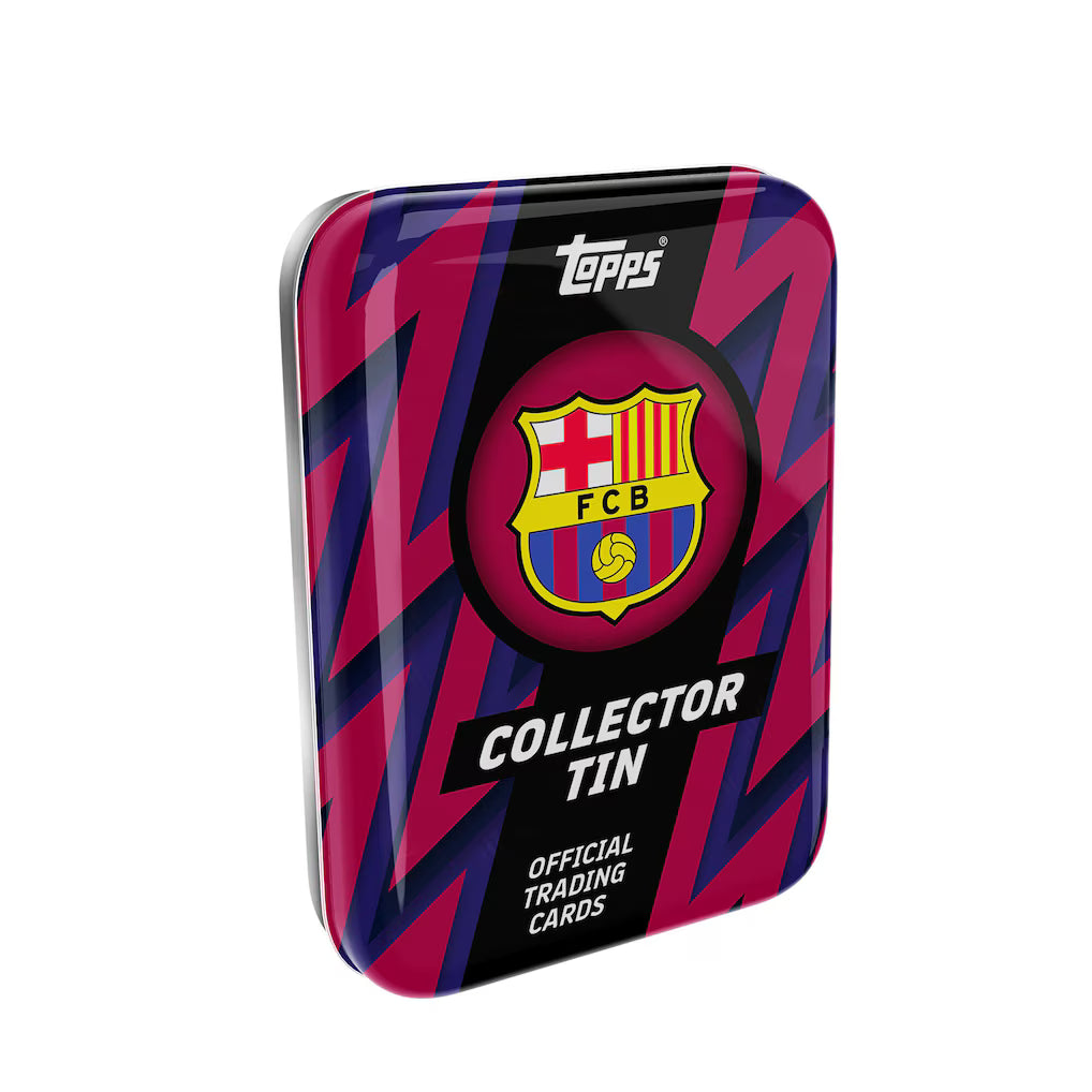 Topps FC Barcelona 2025/26 Collector Tin