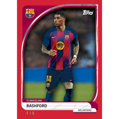 Topps FC Barcelona 2025/26 Collector Tin