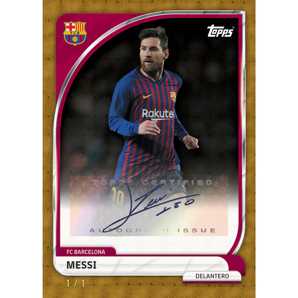 Topps FC Barcelona 2025/26 Collector Tin