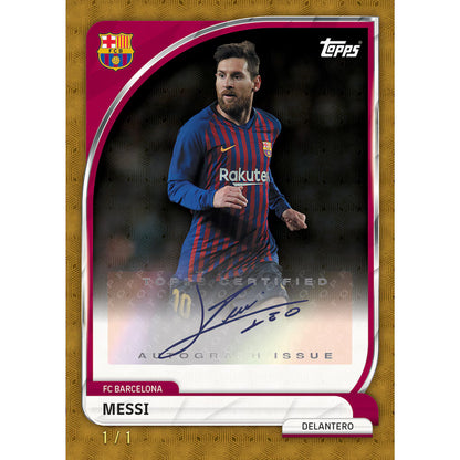 Topps FC Barcelona 2025/26 Collector Tin