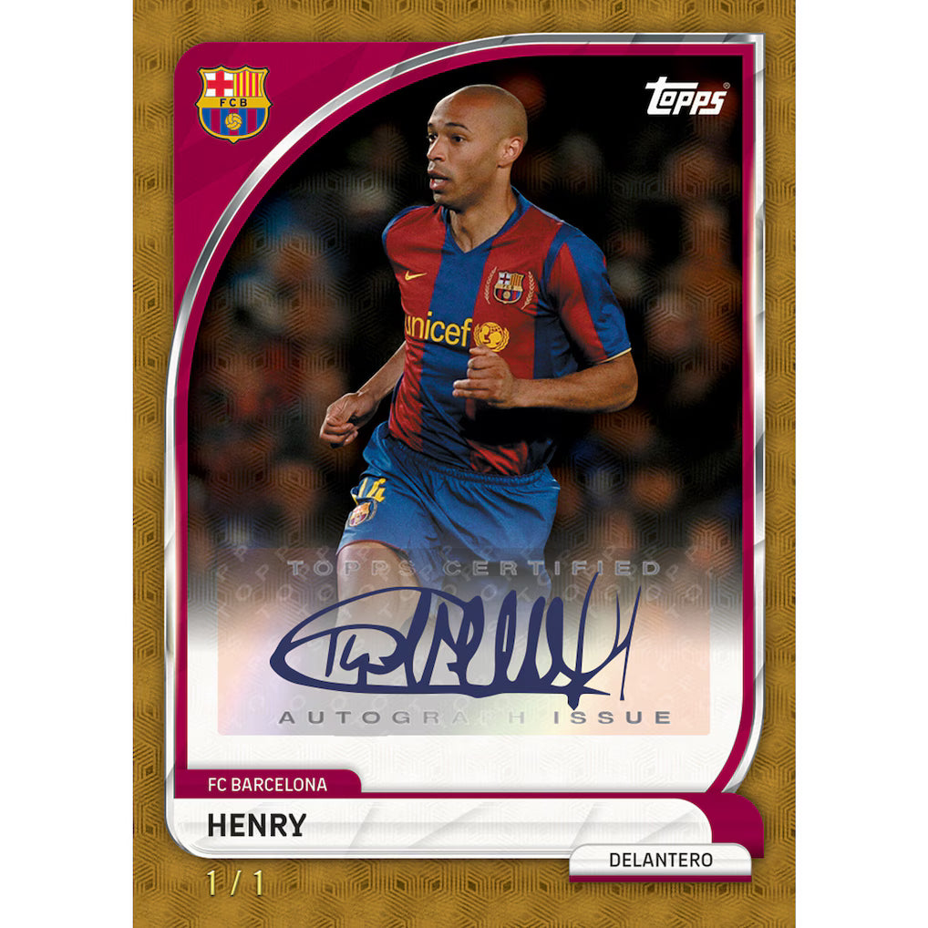 Topps FC Barcelona 2025/26 Collector Tin