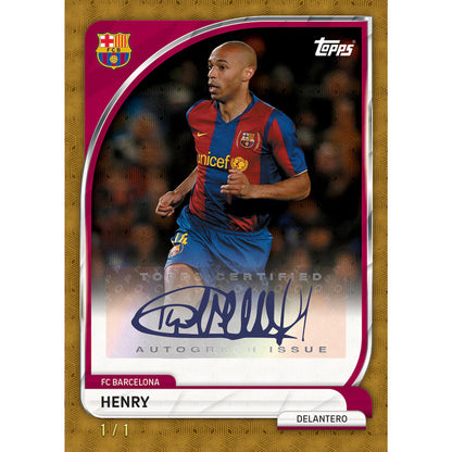 Topps FC Barcelona 2025/26 Collector Tin