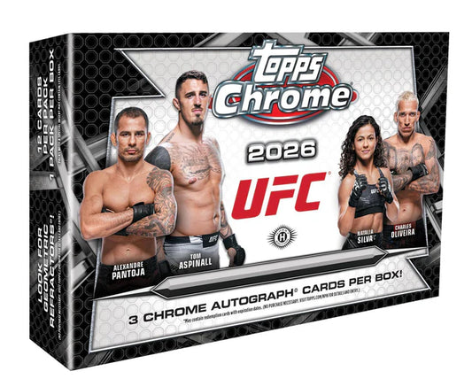 Topps 2026 UFC Chrome Breaker Delight Box