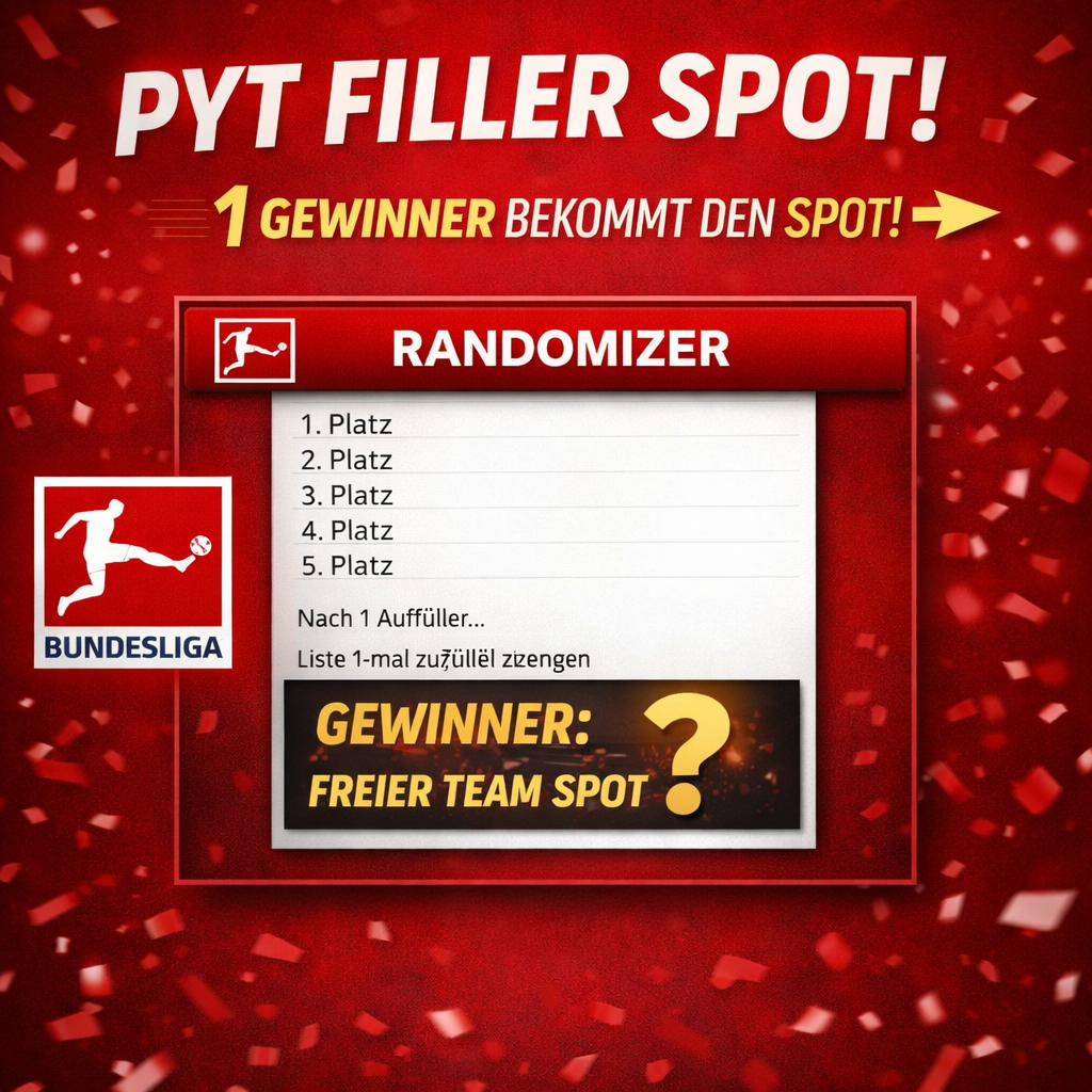 #1 Filler Bundesliga Chrome 2025/26