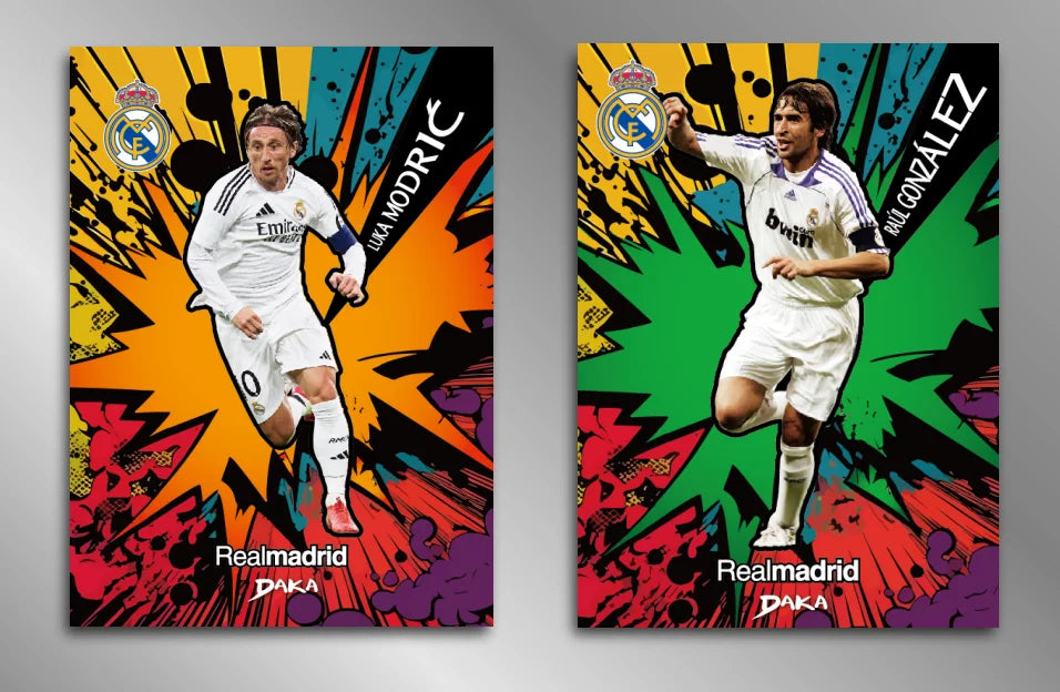 Daka Top Audience Real Madrid Hobby Box 2024-25